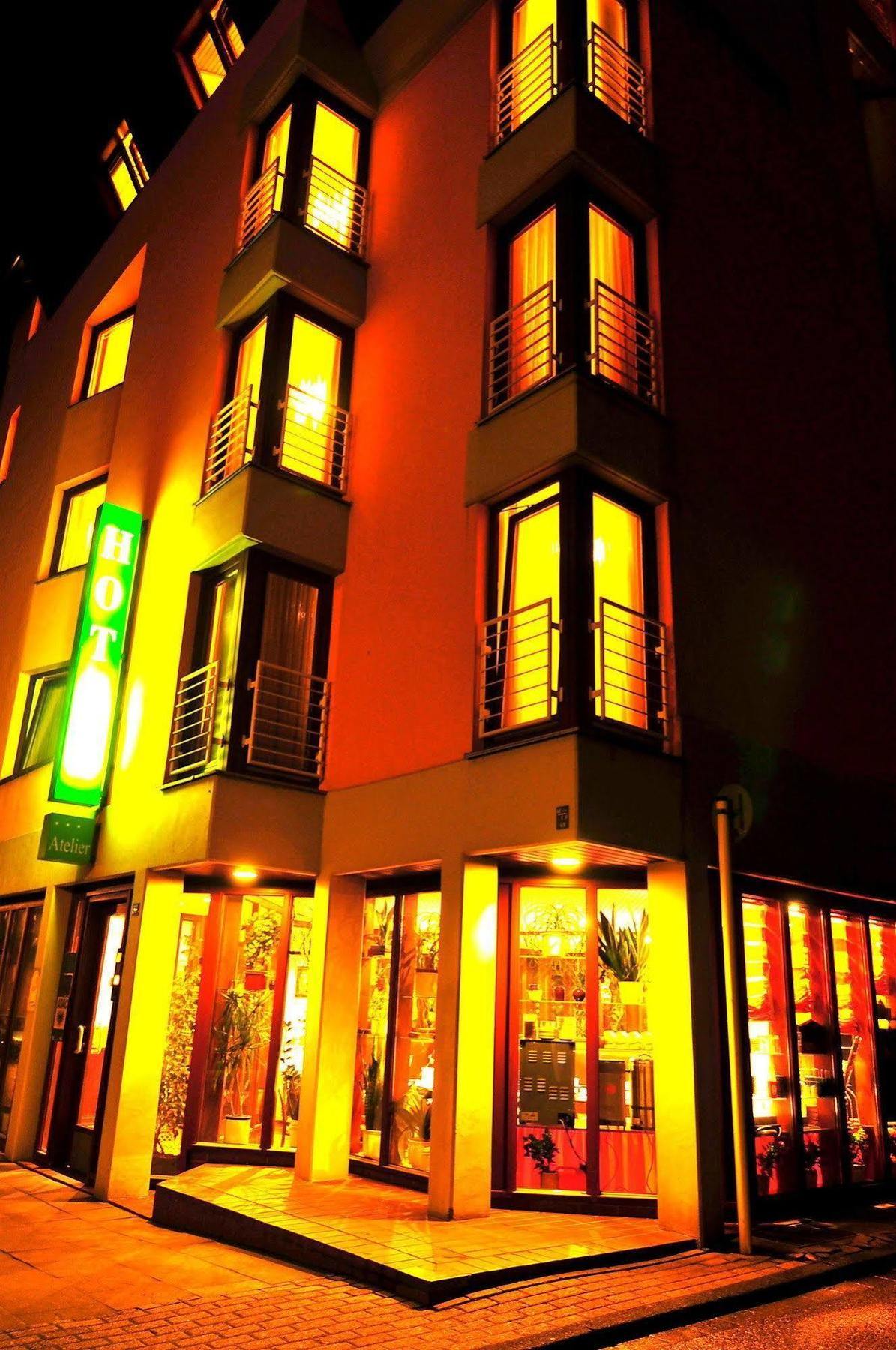 Atelier Hotel Essen-City Eksteriør billede