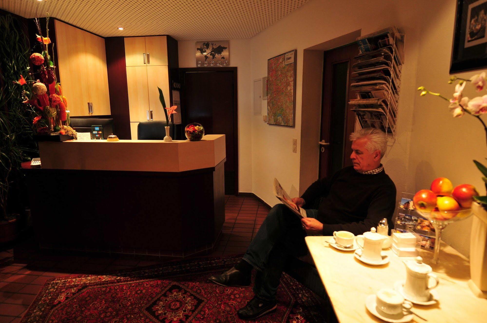Atelier Hotel Essen-City Eksteriør billede