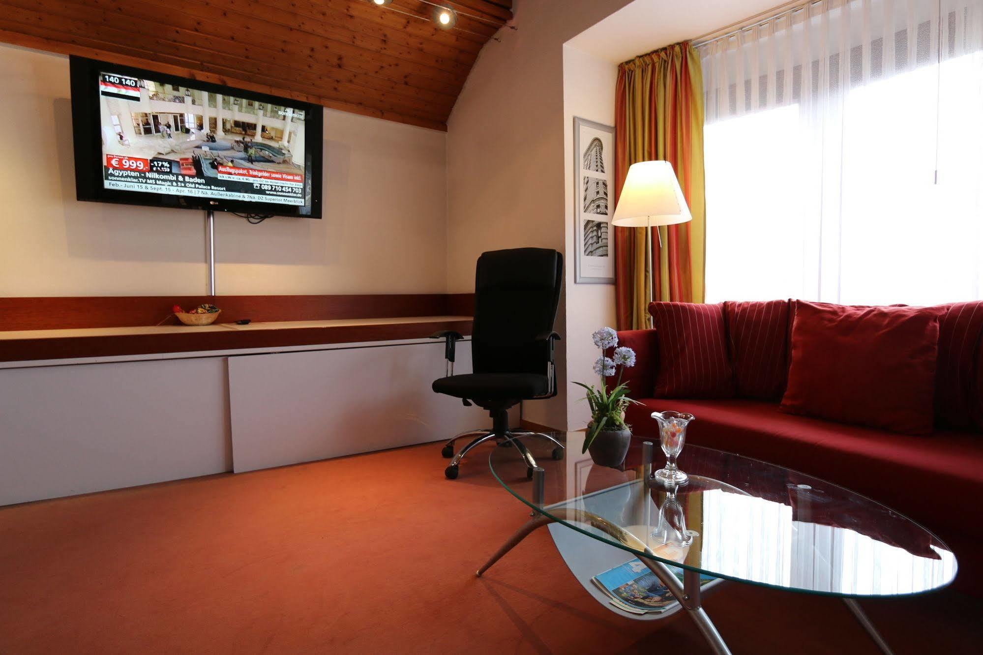 Atelier Hotel Essen-City Eksteriør billede
