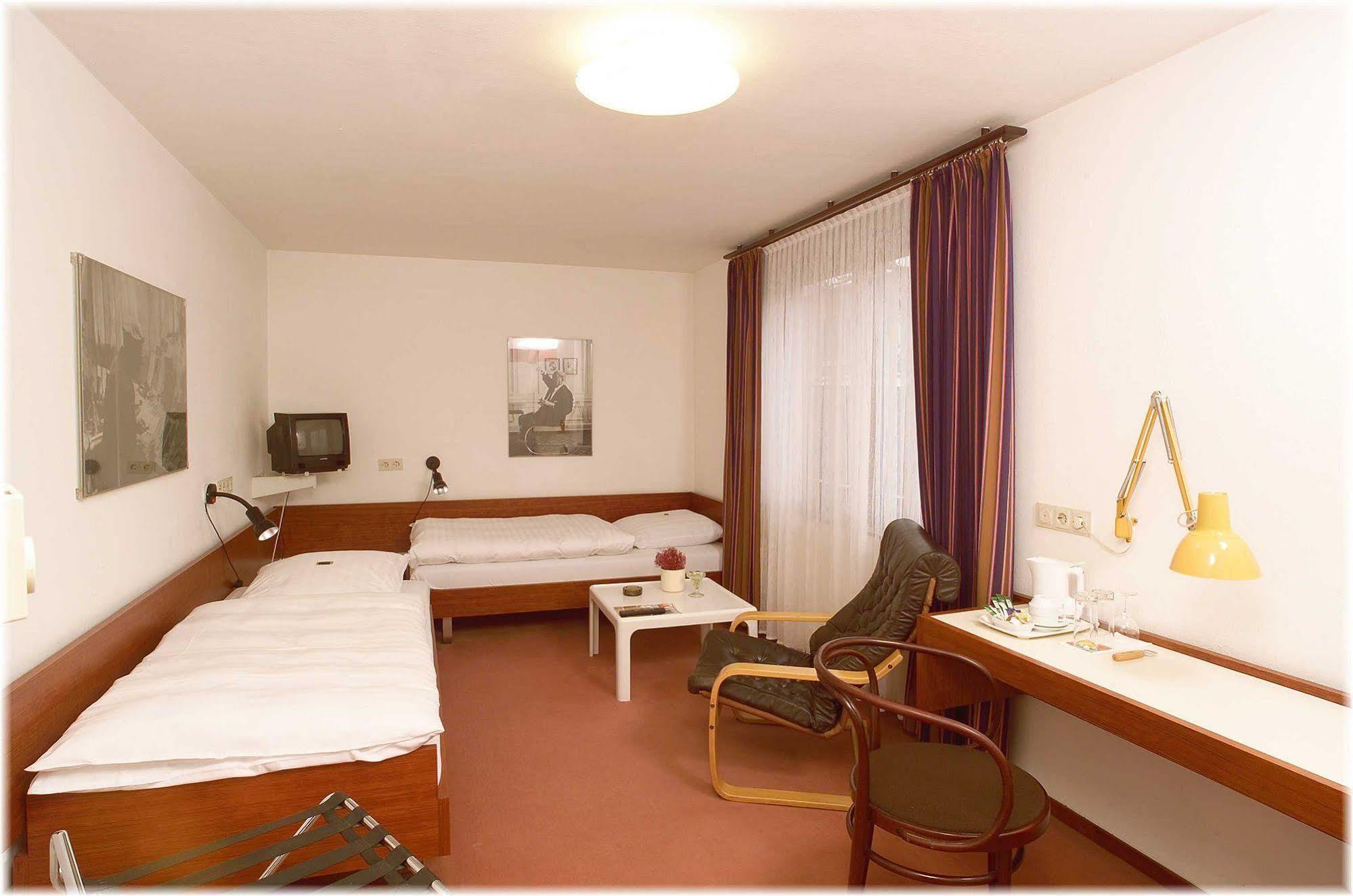 Atelier Hotel Essen-City Eksteriør billede