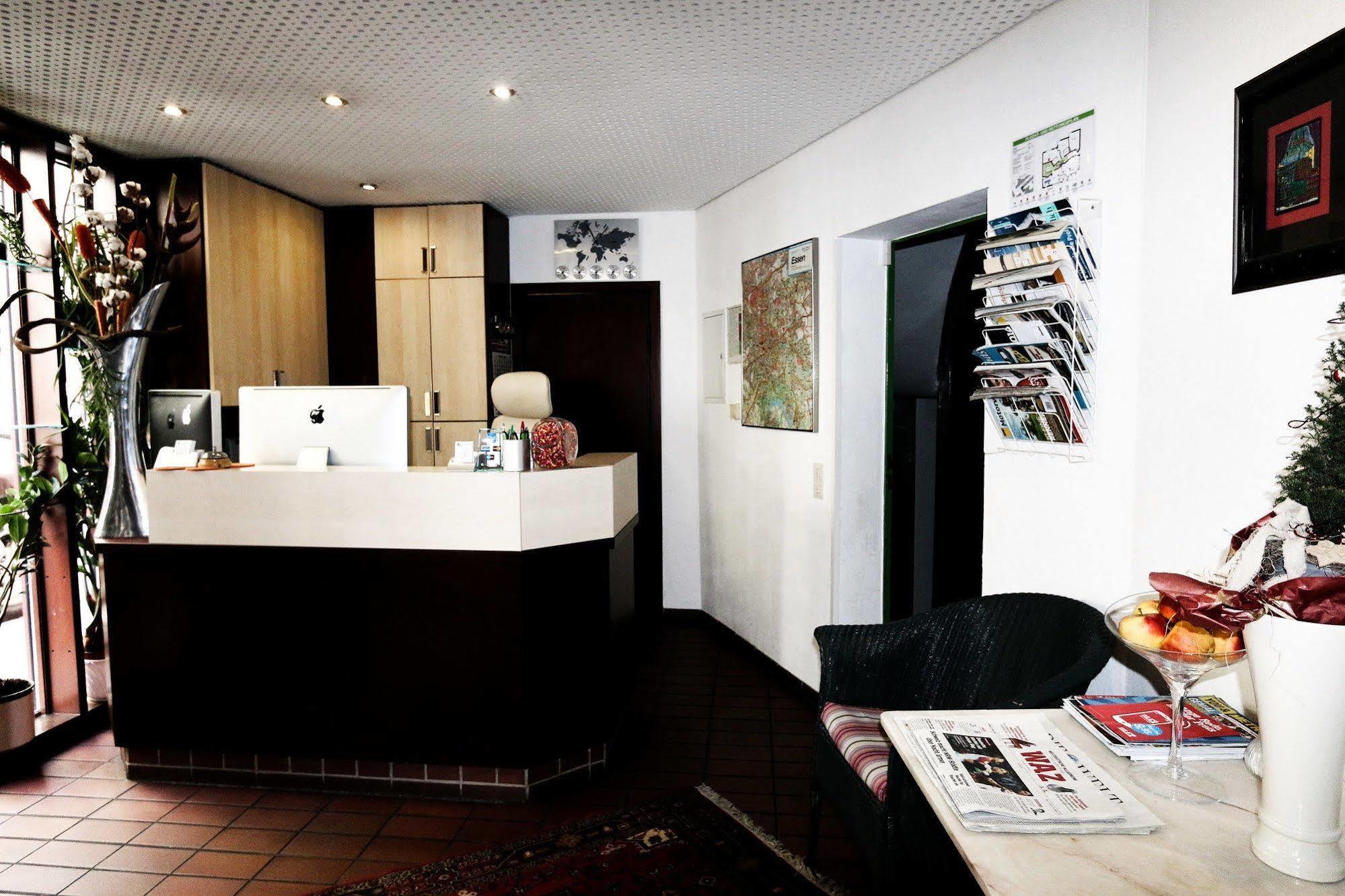Atelier Hotel Essen-City Eksteriør billede