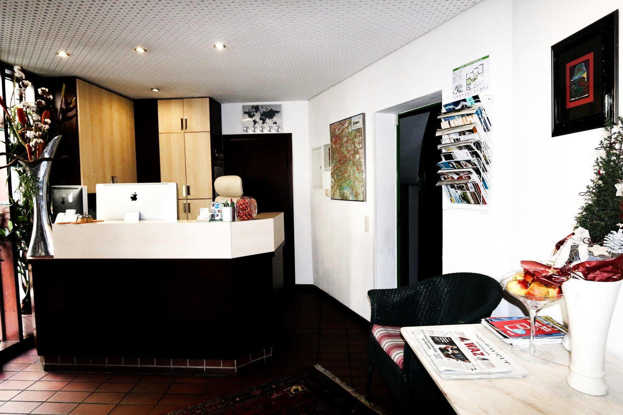Atelier Hotel Essen-City Eksteriør billede