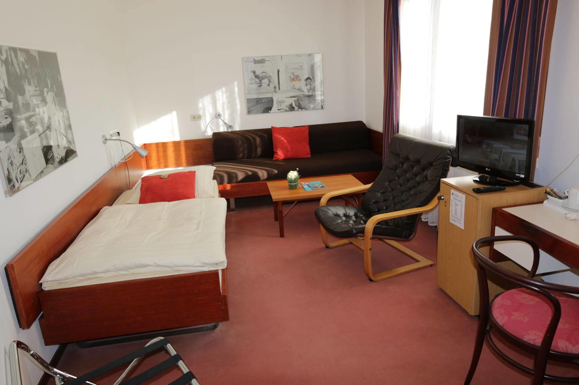 Atelier Hotel Essen-City Eksteriør billede