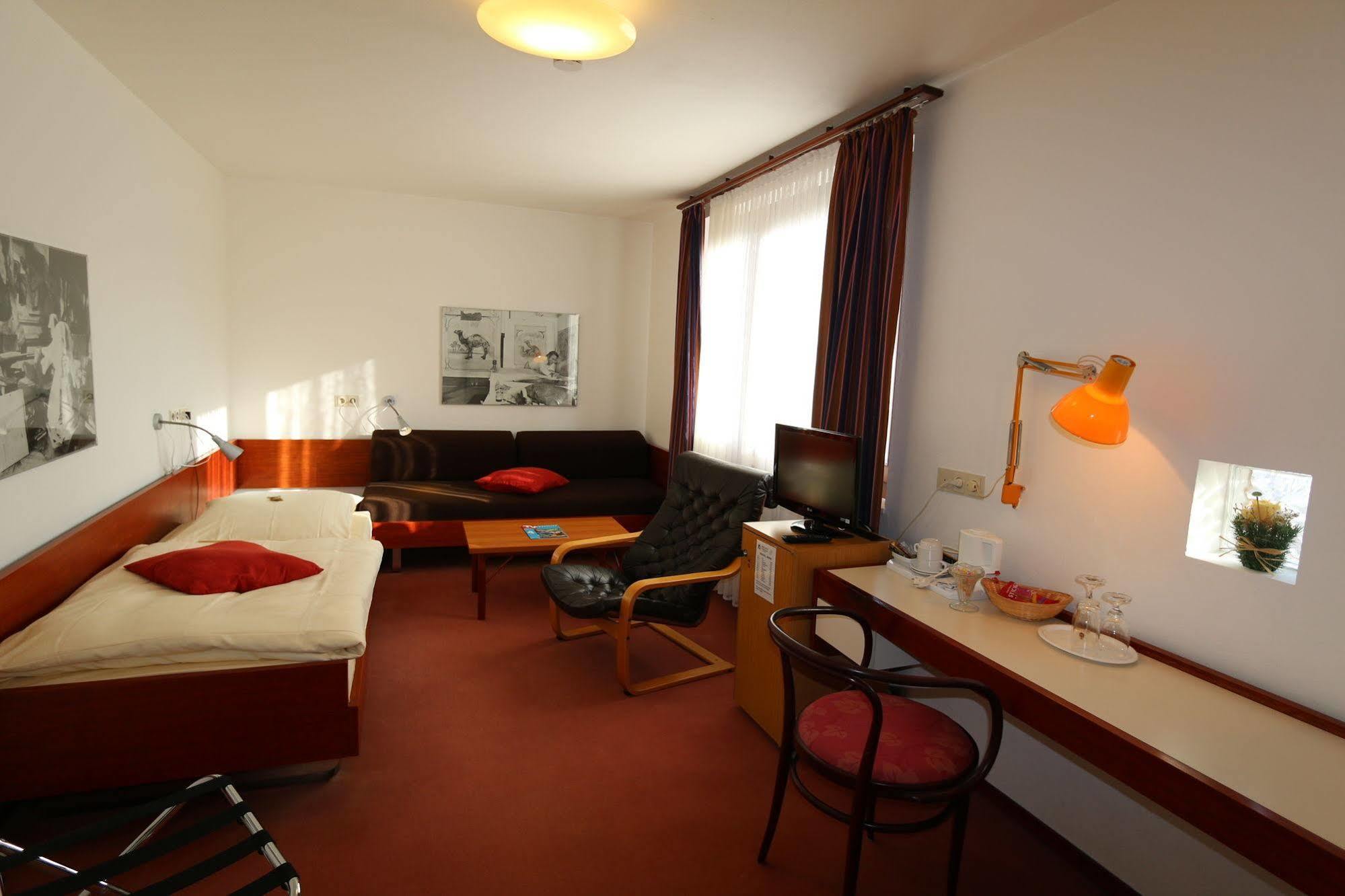 Atelier Hotel Essen-City Eksteriør billede