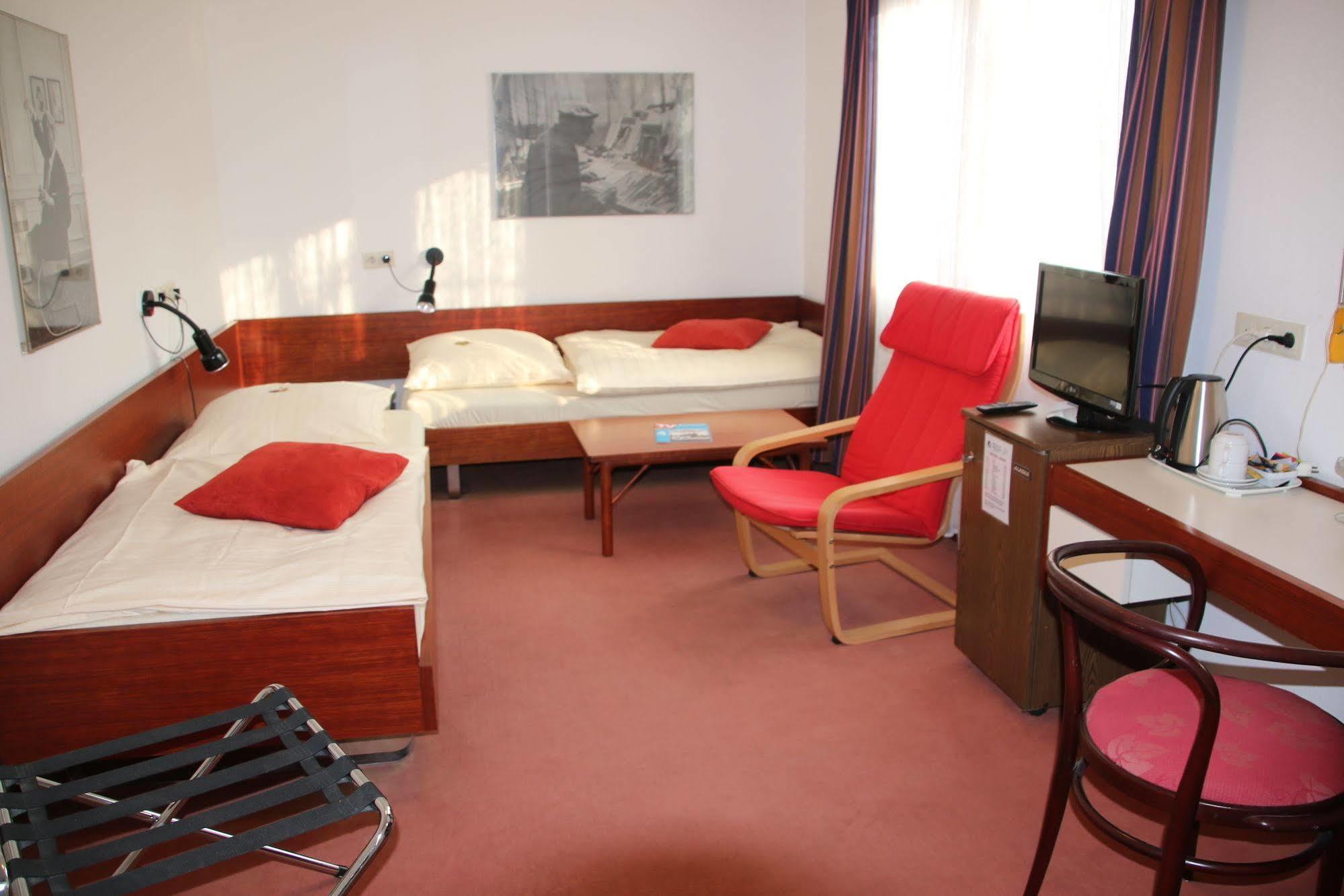 Atelier Hotel Essen-City Eksteriør billede