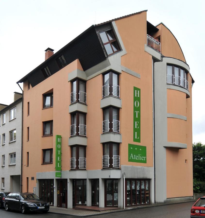Atelier Hotel Essen-City Værelse billede